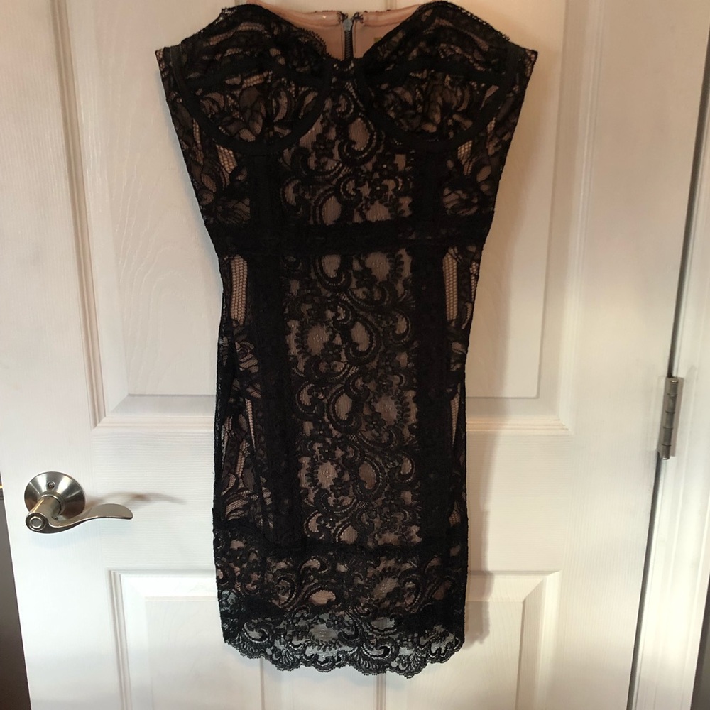Worn once, dry cleaned! Perfect condition